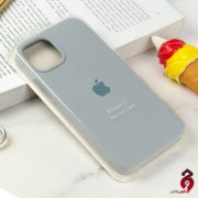 قاب سیلیکونی زیربسته آیفون iPhone 13 طوسی