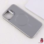 قاب مگ سیف Support آیفون iPhone 12/12 Pro استندشو خاکستری
