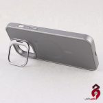 قاب مگ سیف Support آیفون iPhone 13 Pro Max استندشو خاکستری - Image 3