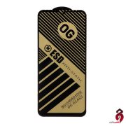 محافظ صفحه نمایش شیشه ای Full Cover OG Anti Static ESD سامسونگ A14
