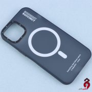 قاب مگ سیف اصلی Succinct M.O آیفون iPhone 13/14 پشت مات مشکی