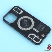 قاب مگ سیف Vip Max آیفون iPhone 13 Pro Max طرح دار مشکی