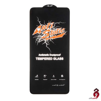 محافظ صفحه نمایش شیشه ای Full Cover Anti Static Mietubl شیائومی Redmi Note 14 4G