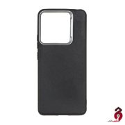 قاب Texture ساده Spigen شیائومی Redmi Note 14 4G مشکی