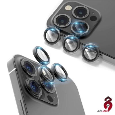 گلس لنز فراگ Froog آیفون iPhone 14 Pro/14 Pro Max مشکی