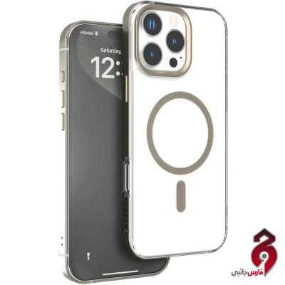 قاب Claire Aluminum لولو Levelo آیفون iPhone 16 Pro Max نچرال تیتانیوم