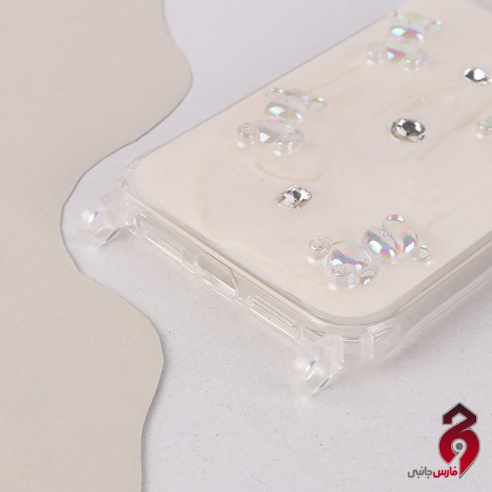 قاب اکلیلی نگین دار فانتزی Vip Max آیفون iPhone 11 - Image 5