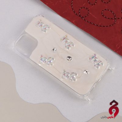 قاب اکلیلی نگین دار فانتزی Vip Max آیفون iPhone 11